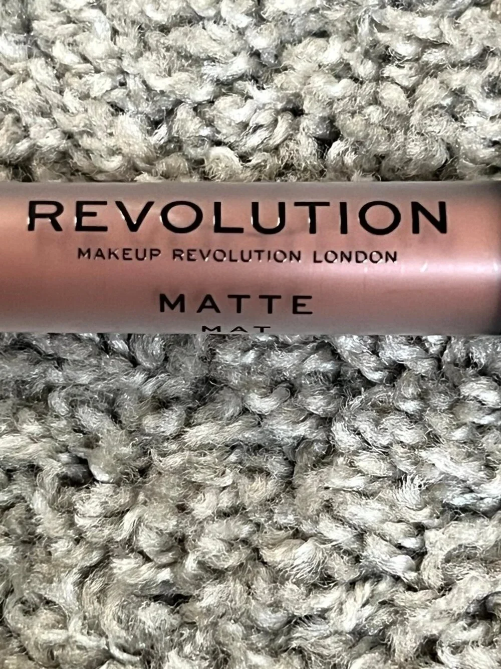 Revolution Matte Lip Gloss 0.1 G NUDE Brunch 123 3 Pack